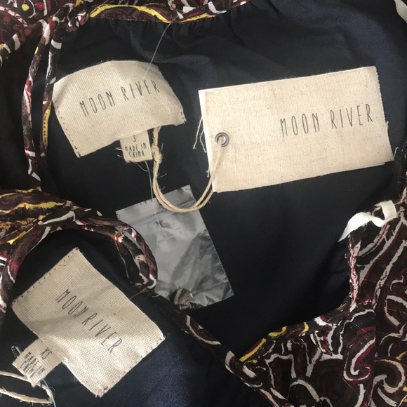 🔥 Anthropologie, Moon River halter - Picture 8 of 8